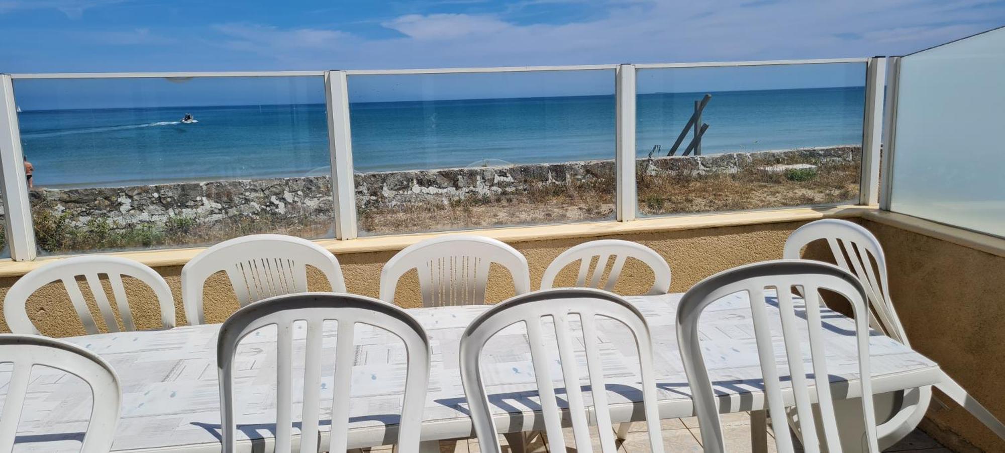 Relais Des Iles Saint Marcouf Villa Exterior photo