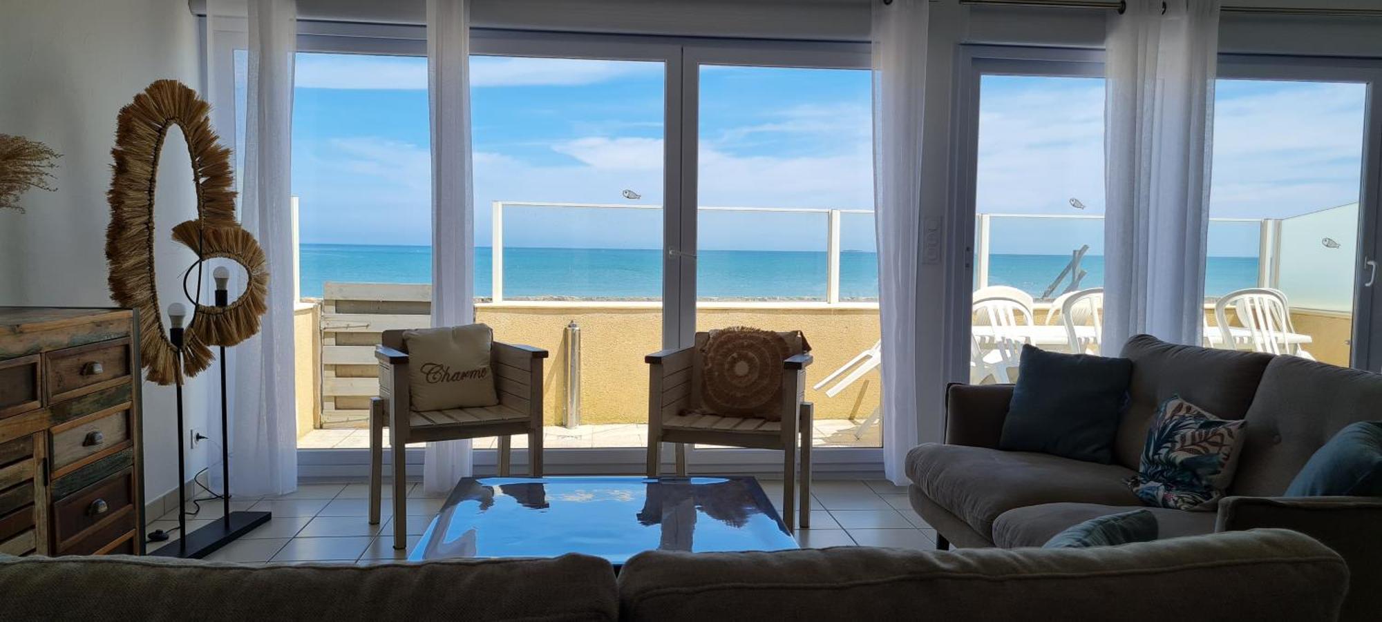 Relais Des Iles Saint Marcouf Villa Exterior photo