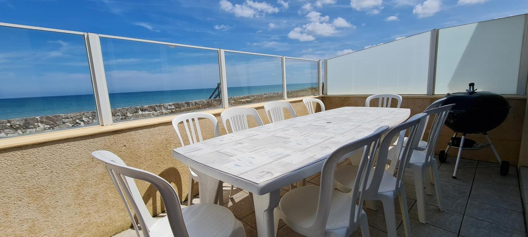 Relais Des Iles Saint Marcouf Villa Exterior photo