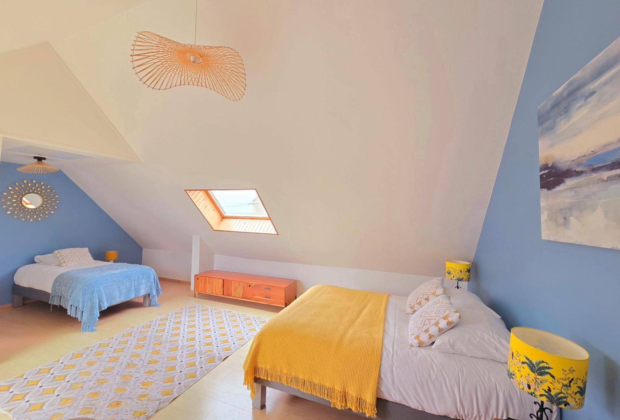 Relais Des Iles Saint Marcouf Villa Exterior photo
