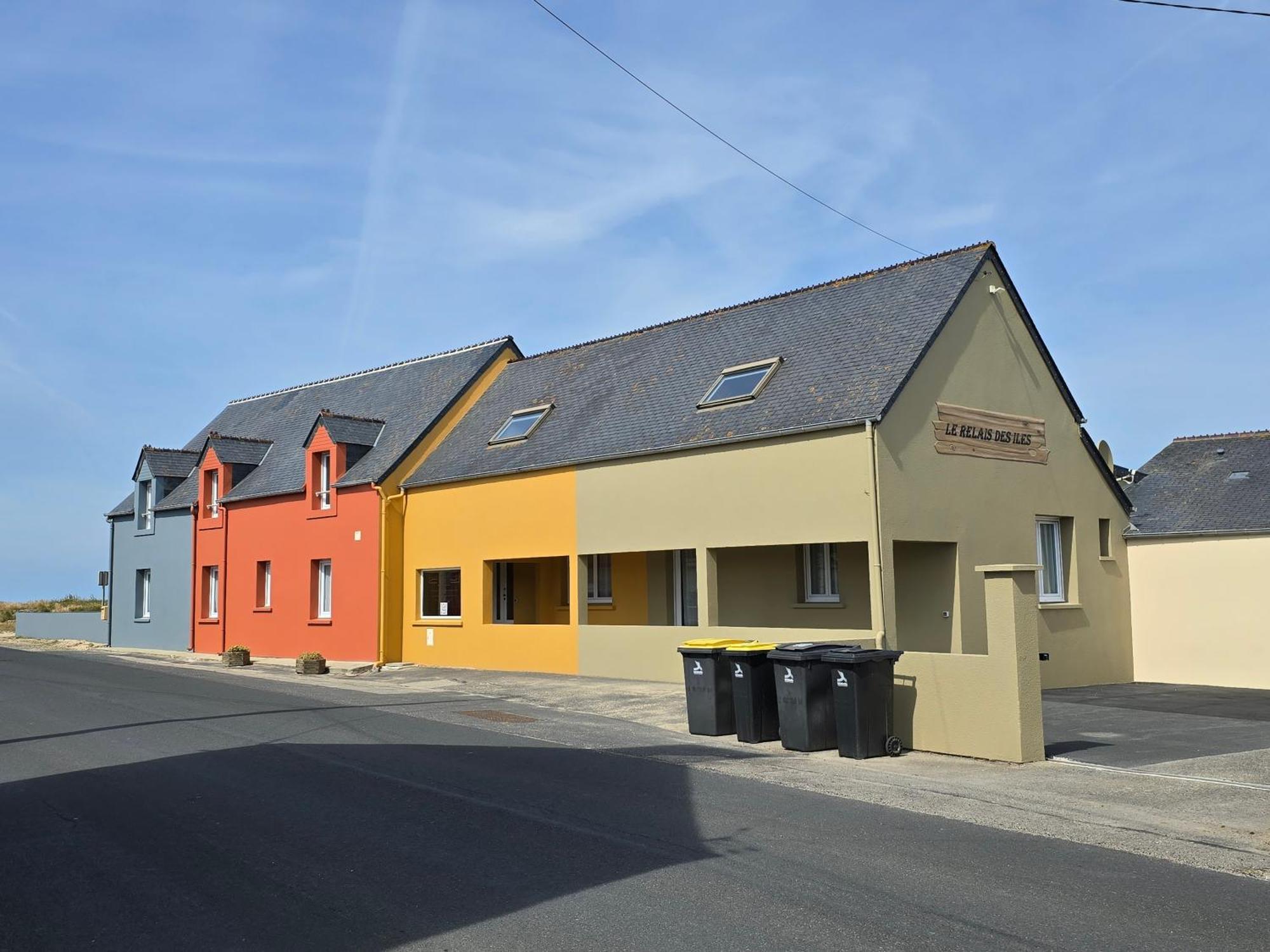 Relais Des Iles Saint Marcouf Villa Exterior photo